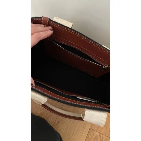 Chloe WOODY medium tote bag - Picture 6 of 7